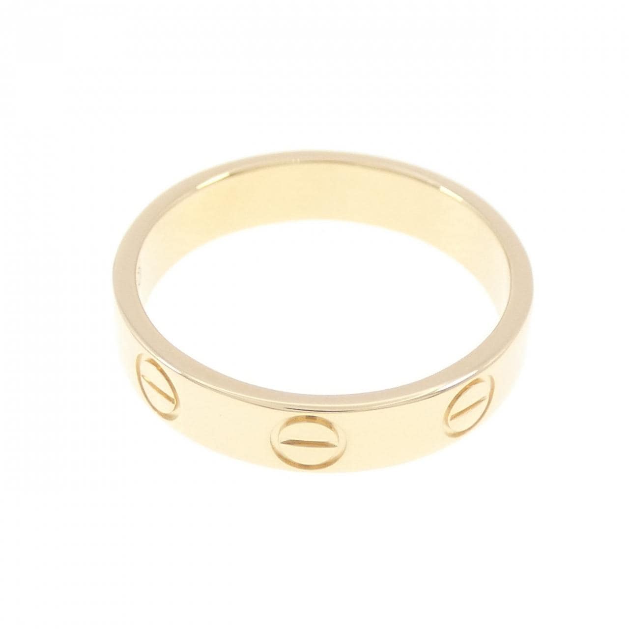 カルティエ ミニラブ リング