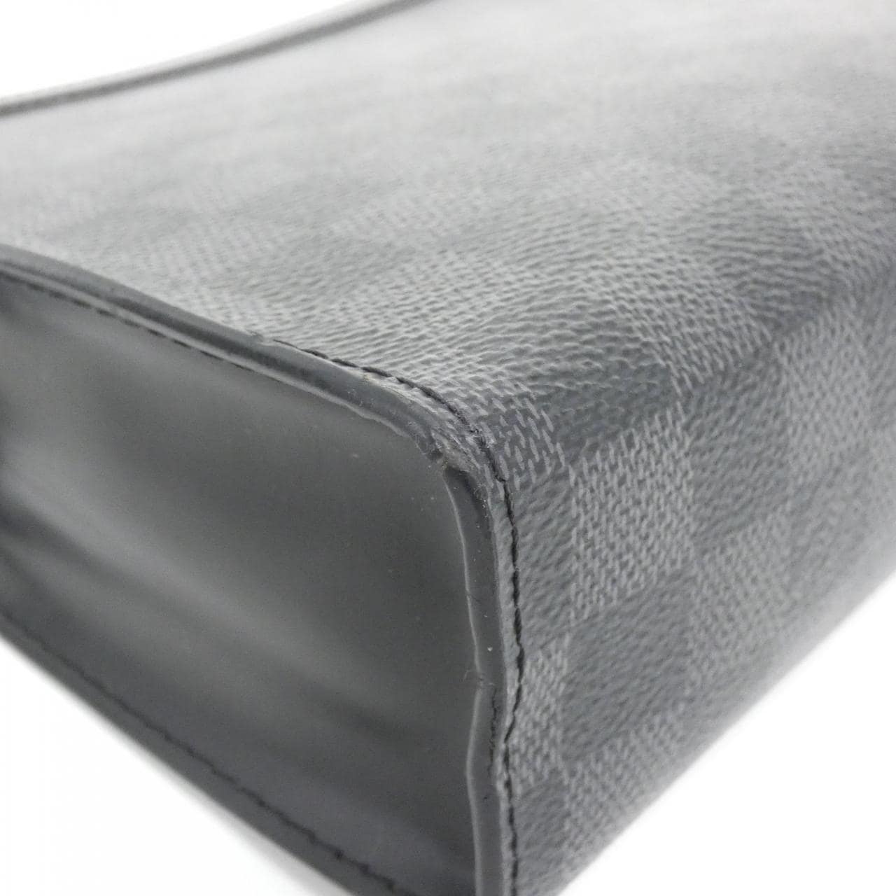 LOUIS VUITTON Damier 石墨 Pochette Voyage 中号包 N41696