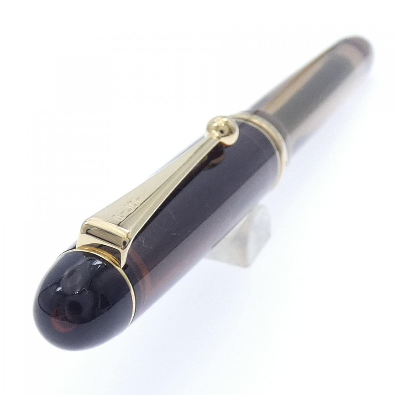 パイロット カスタム74クリアブラウン 万年筆