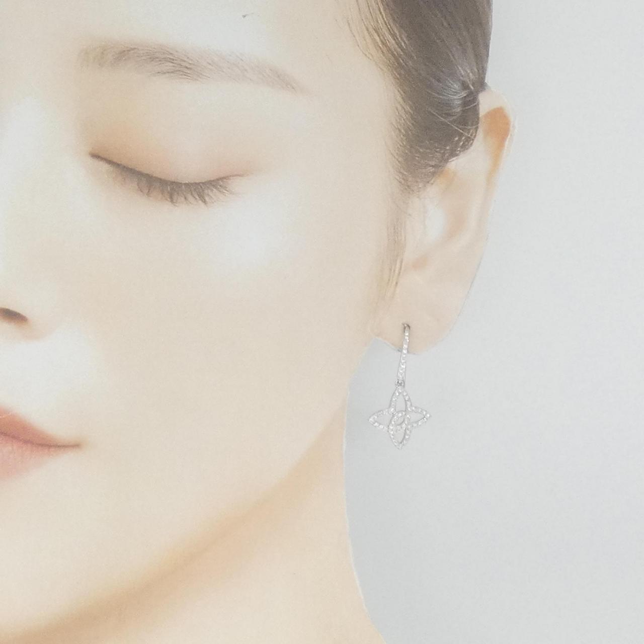 【Louis Vuitton】ピアス シングルピアス ロゴ ダイヤモンド 楽天市場】ピアス（ブランドルイ・ヴィトン・種類（宝石