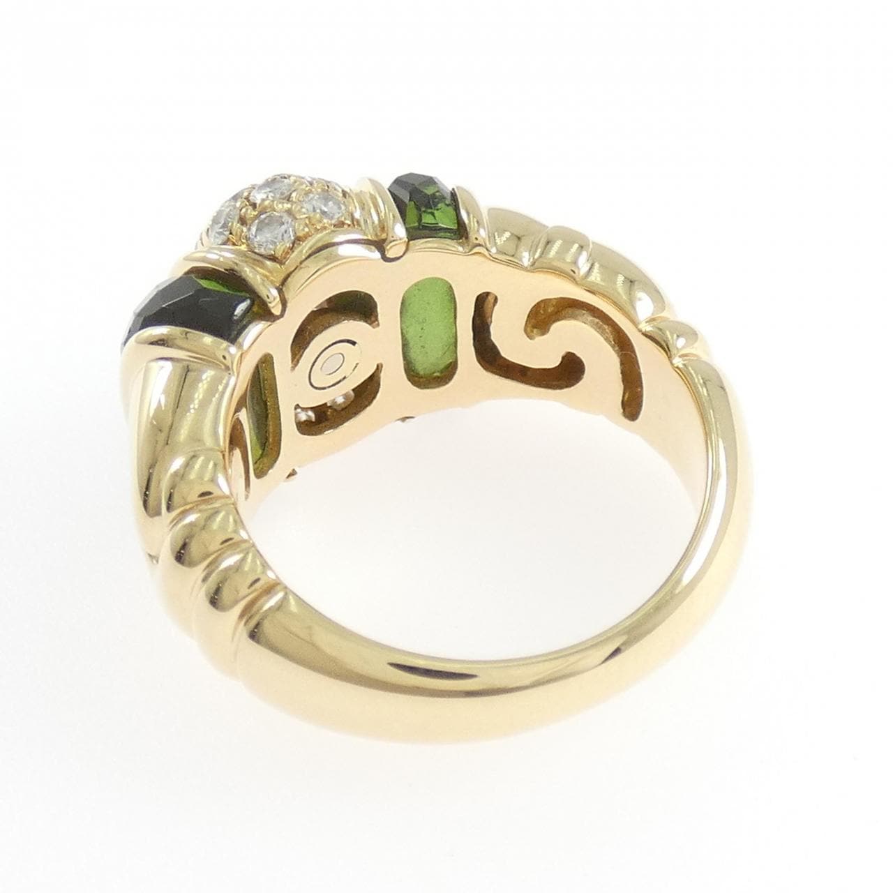 ブルガリ ガンチョ リング