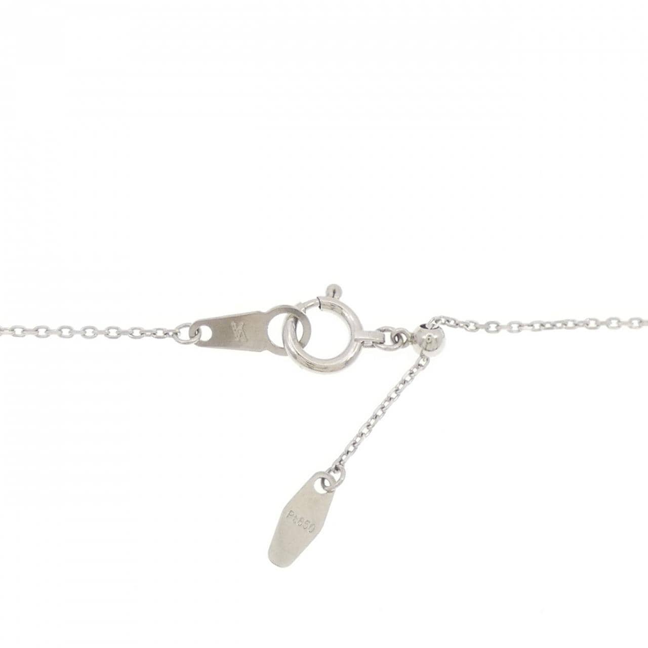 ヴァンドーム リュール ネックレス 0.30CT