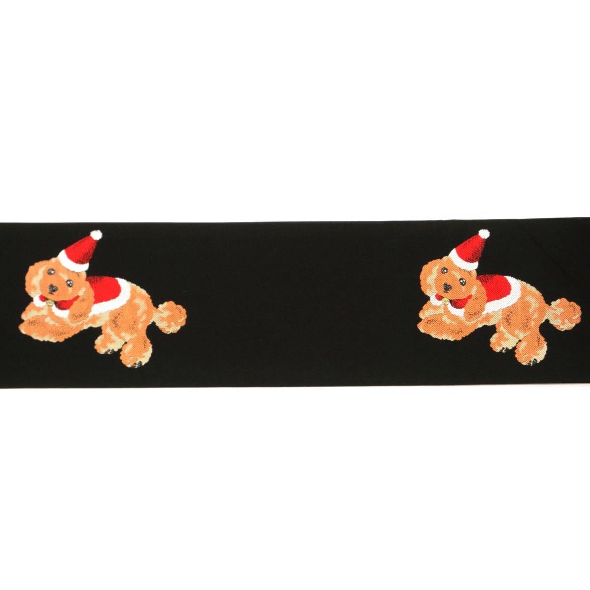 【未使用品】名古屋帯　クリスマス