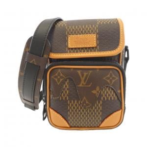 ルイヴィトン ダミエ ジャイアント(LVスクエアード) アマゾン メッセンジャー N40357 ショルダーバッグ