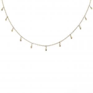 K18YG ネックレス