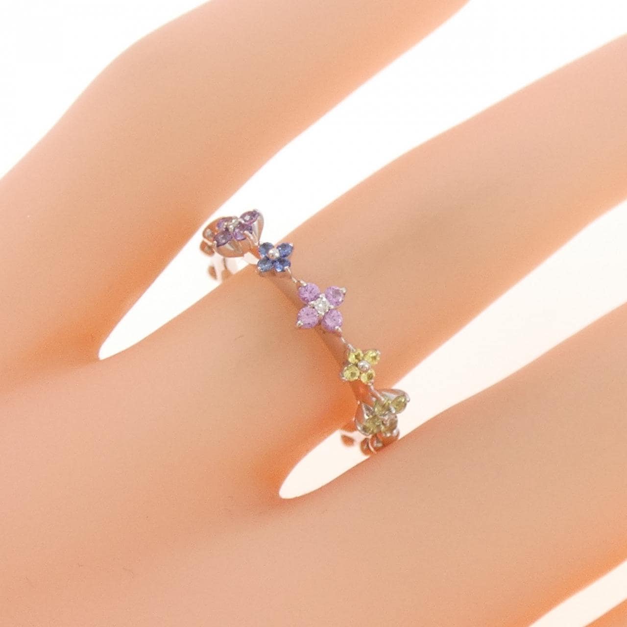 セイレーン　アズーロ カラーストーン リング