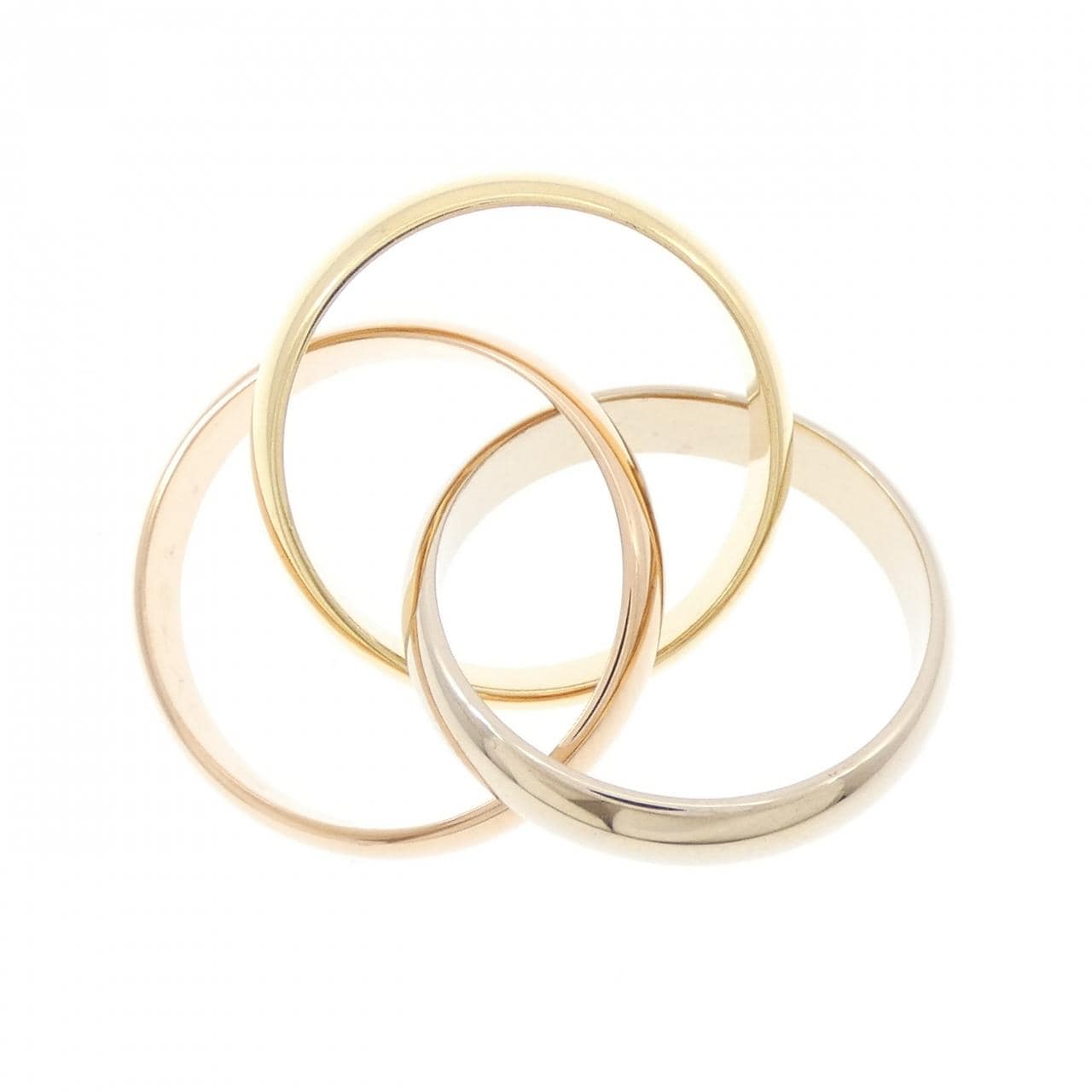 Cartier Trinity戒指