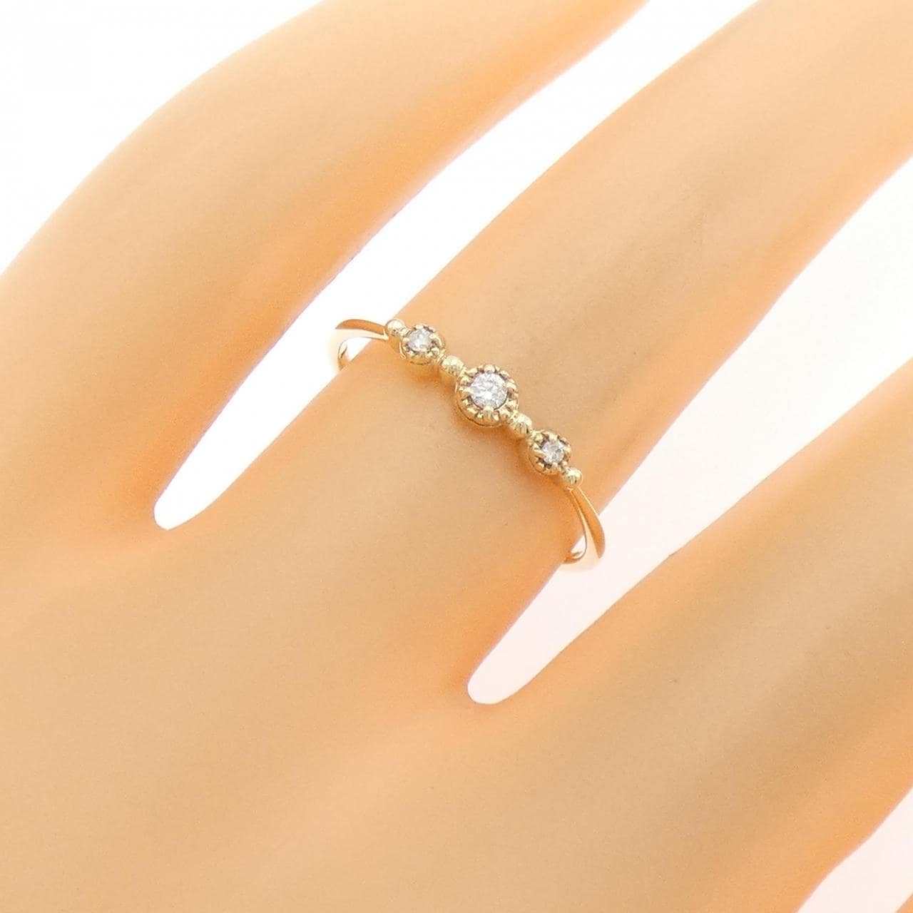 ヴァンドーム ダイヤモンド リング