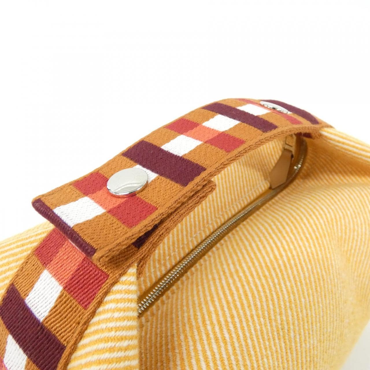 エルメス AU CARRE ブリッド ア ブラック PM 103802M ポーチ