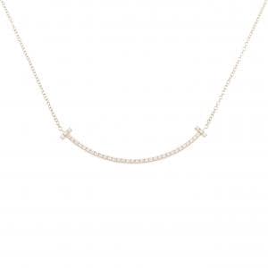 ティファニー Tスマイル スモール ネックレス