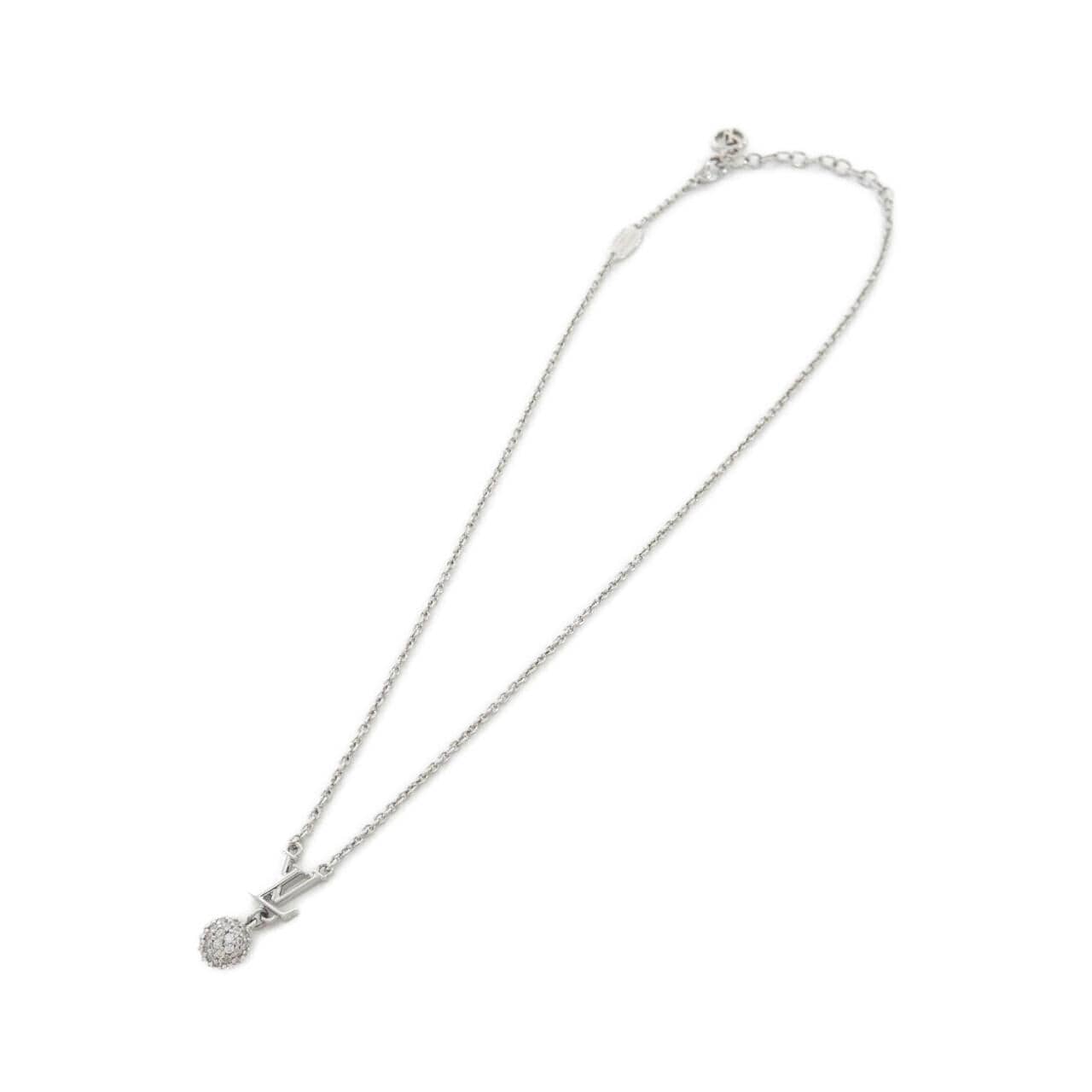 ルイヴィトン ネックレス LVアイコニック ルイザ ストラス M03266 ネックレス