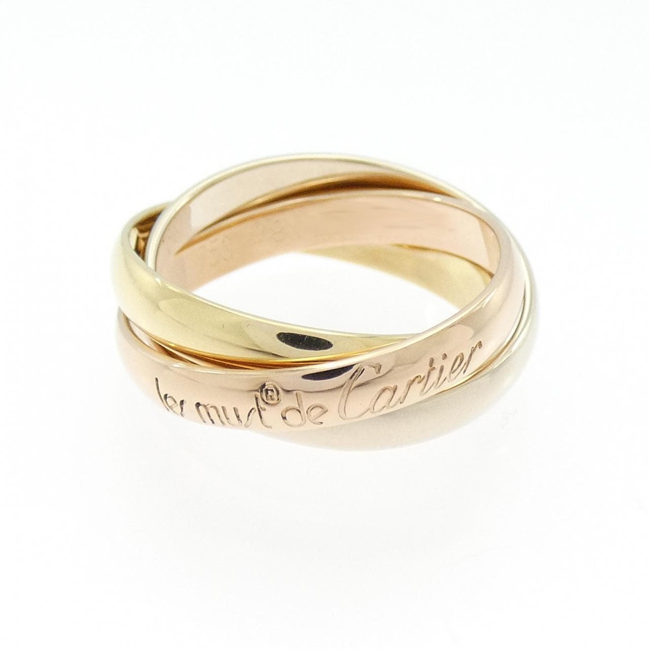 【ヴィンテージ】カルティエ トリニティ リング