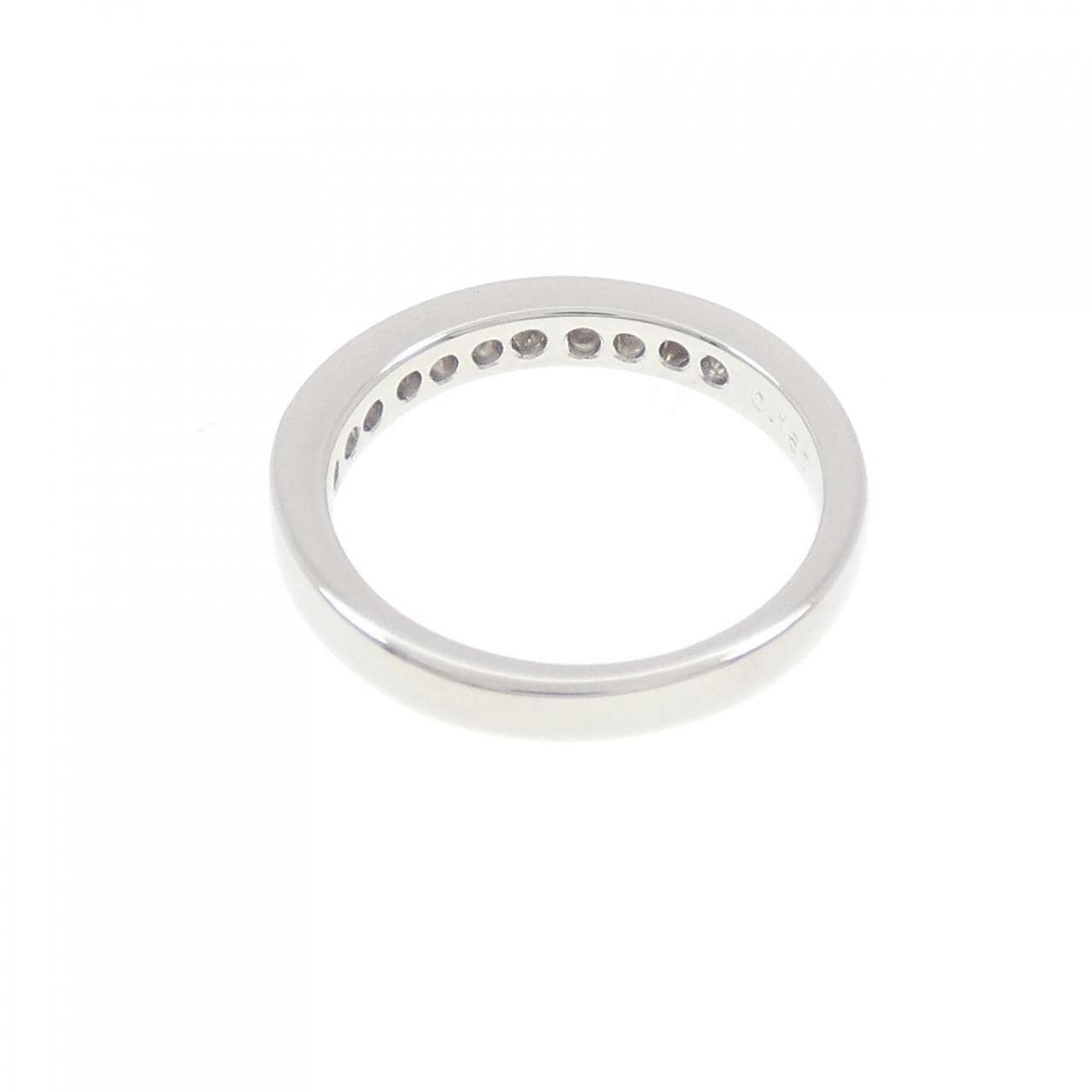 PT900 ダイヤモンド ピンキー リング 0.157CT