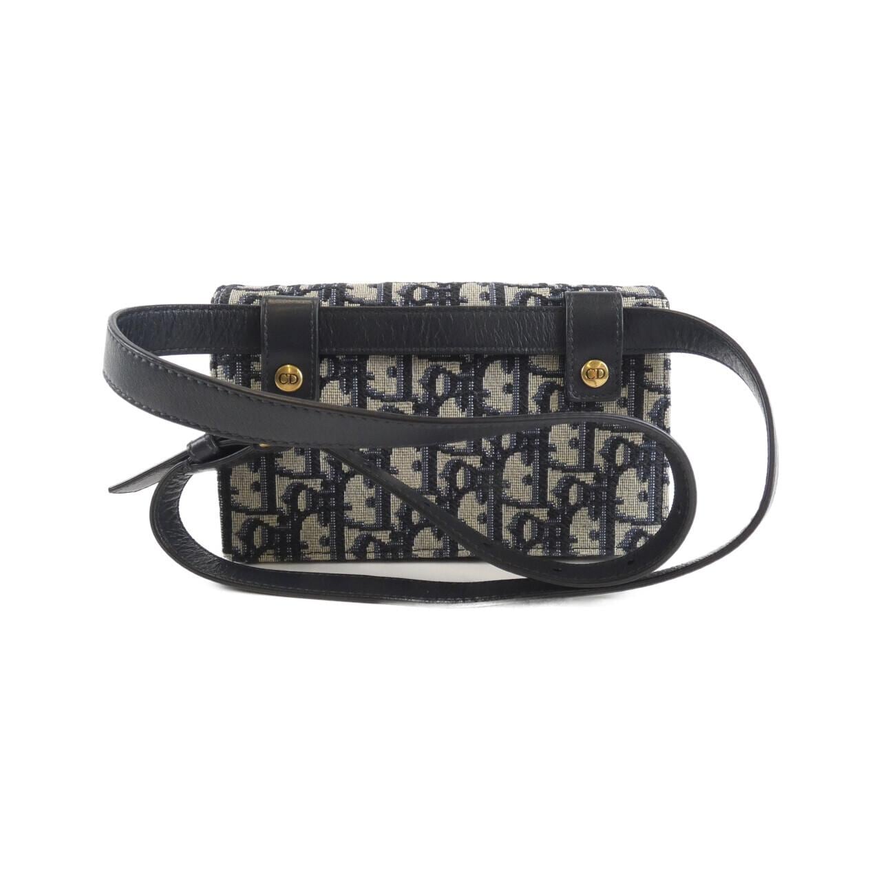 クリスチャンディオール ディオール オブリーク サドル ベルト ポーチ S5619CTZQ ウエストバッグ