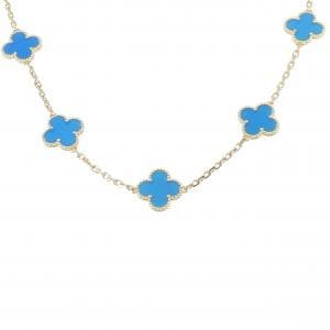 Van Cleef & Arpels vintage Alhambra 10 Motif項鍊