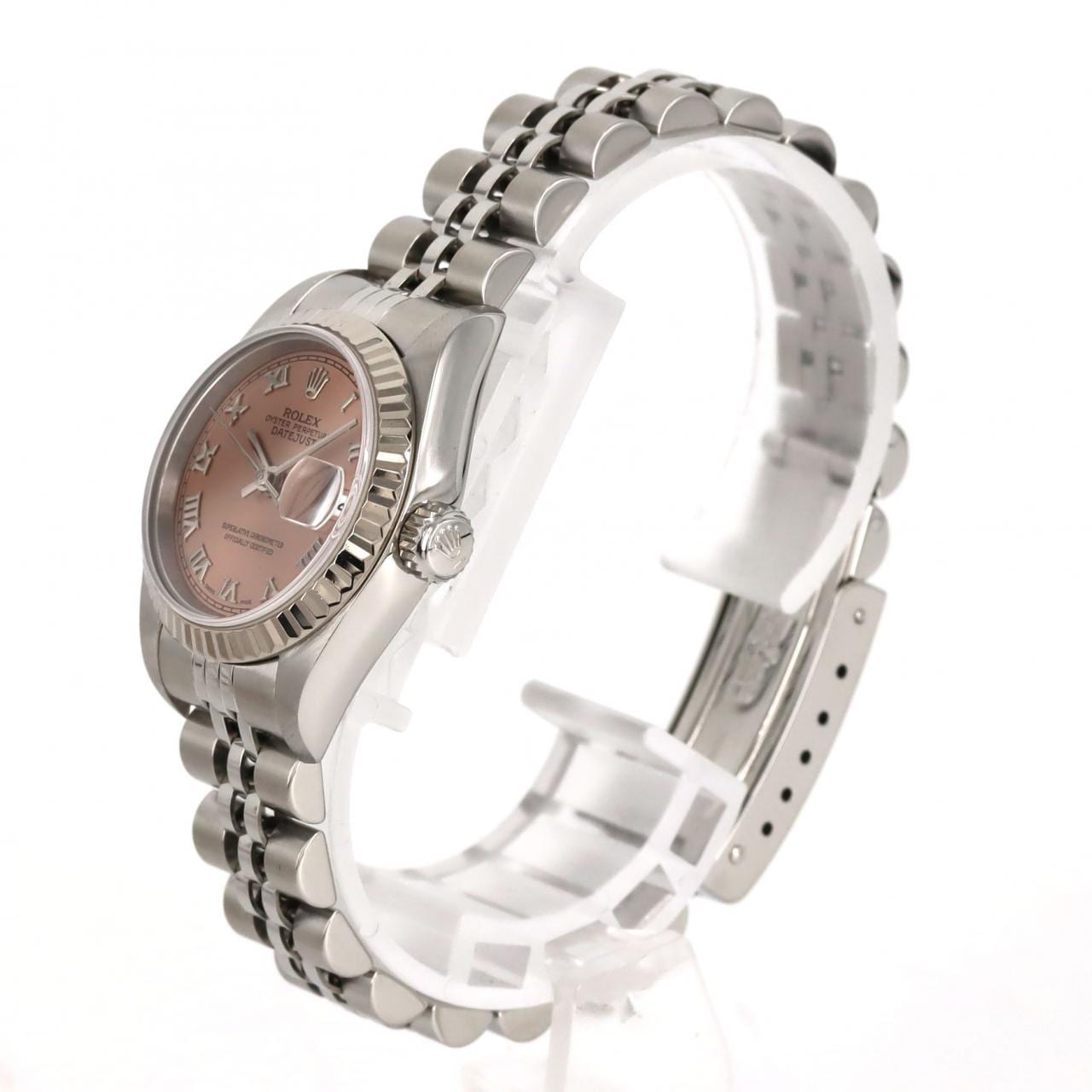 ROLEX Datejust 79174 SSxWG自動上弦P 編號
