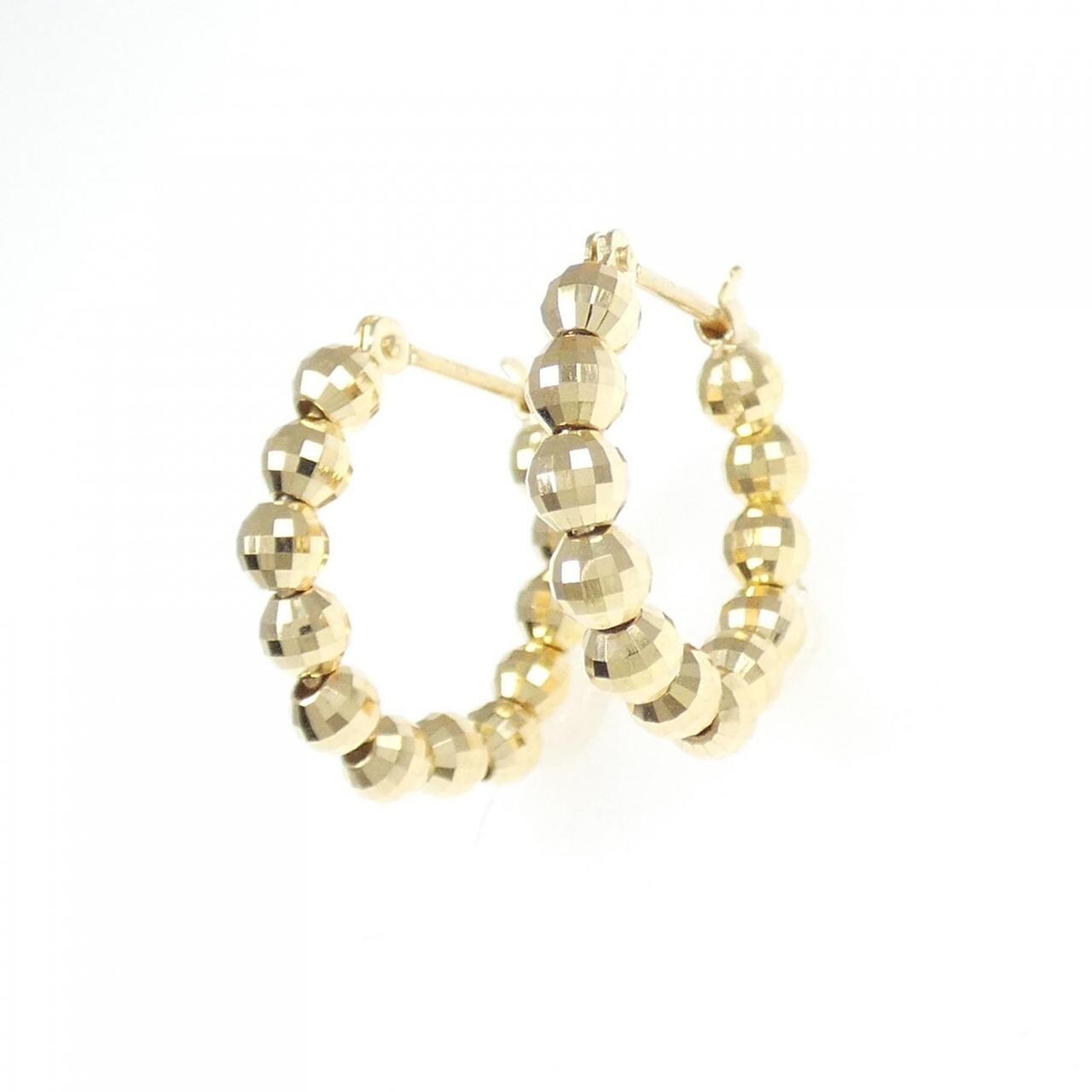 [BRAND NEW] K18YG earrings