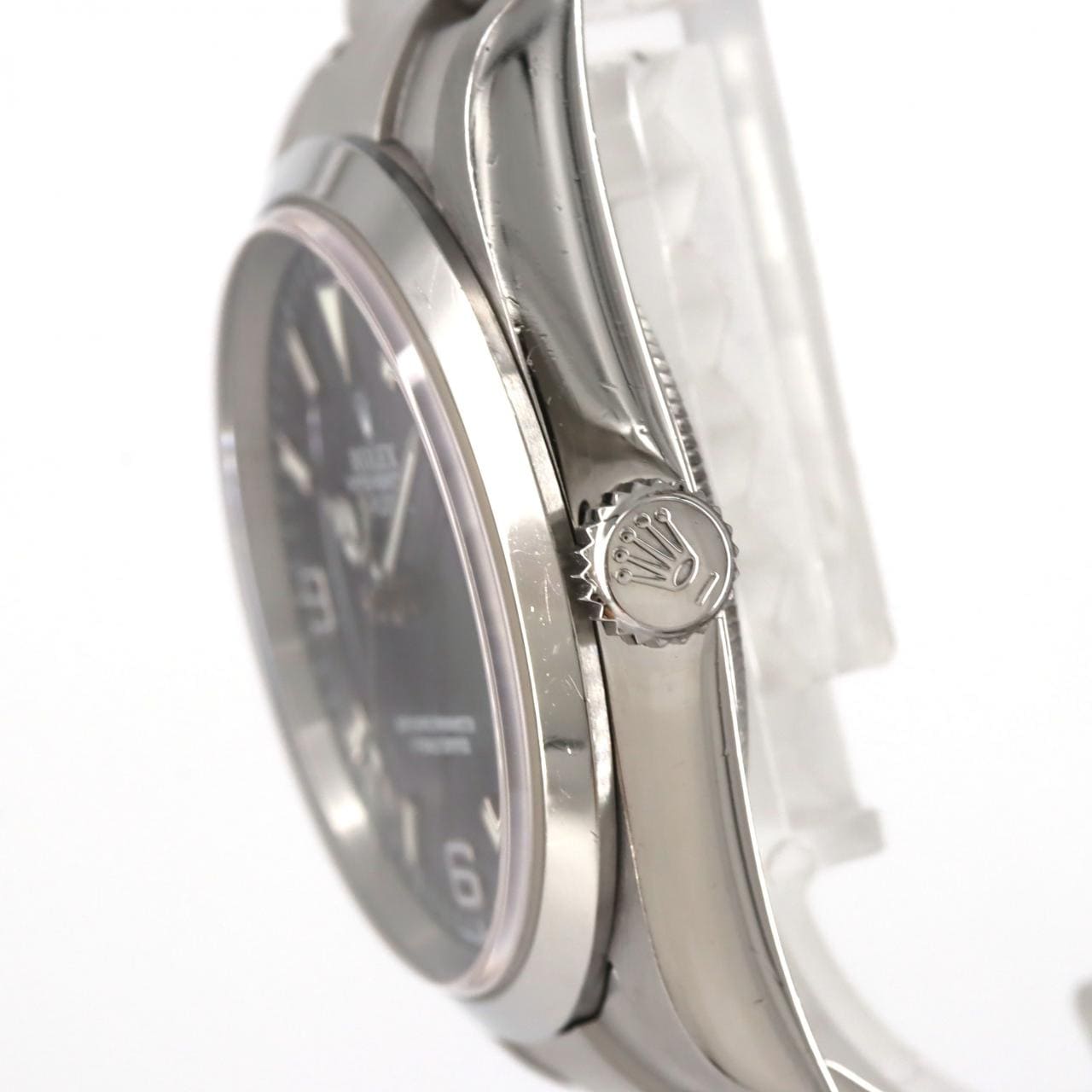 ROLEX Explorer I 114270 SS Automatic Y Number