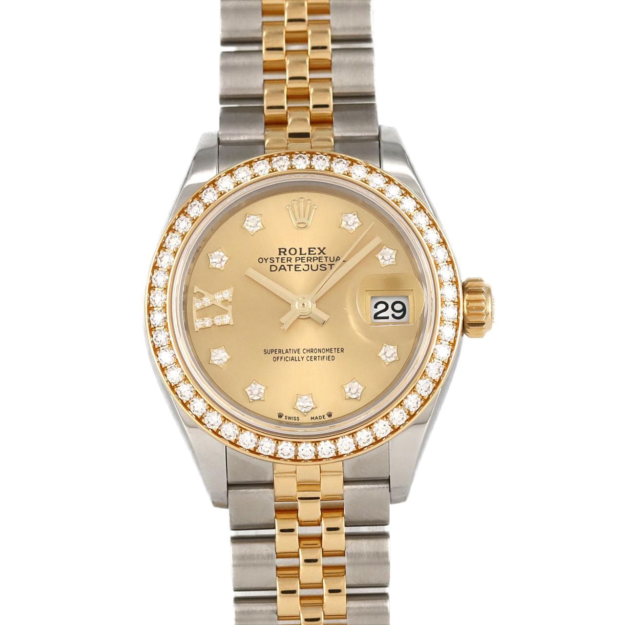 ROLEX Datejust 279383RBR SSxYG Automatic random number