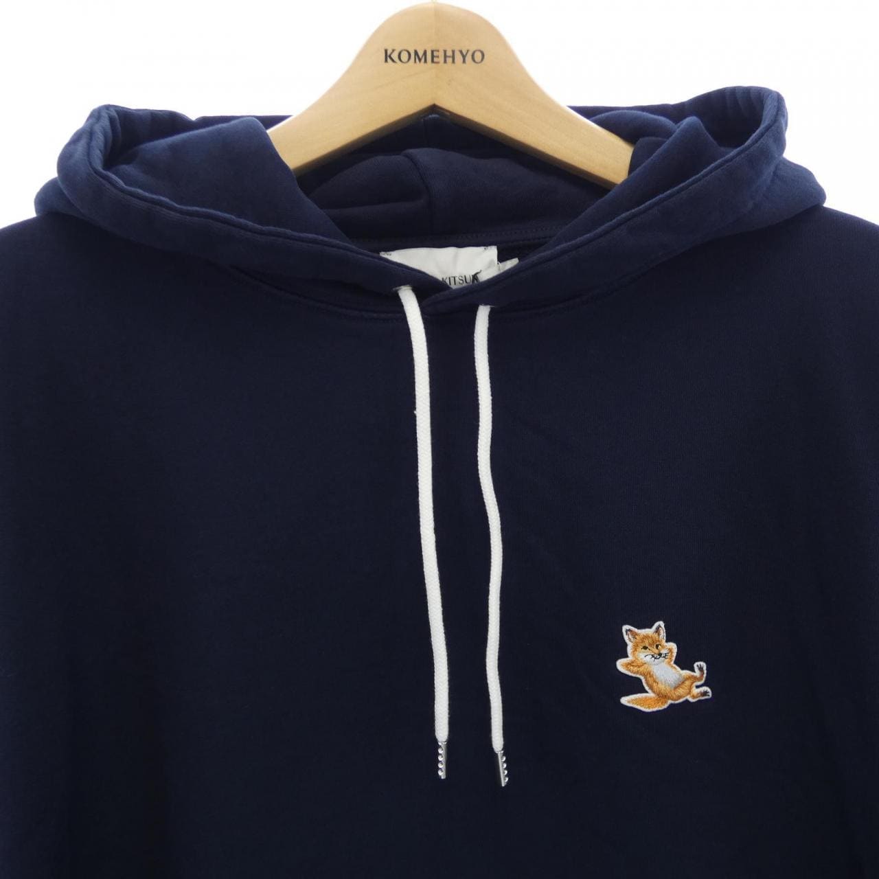 メゾンキツネ MAISON KITSUNE IU00355KM0001 パーカー