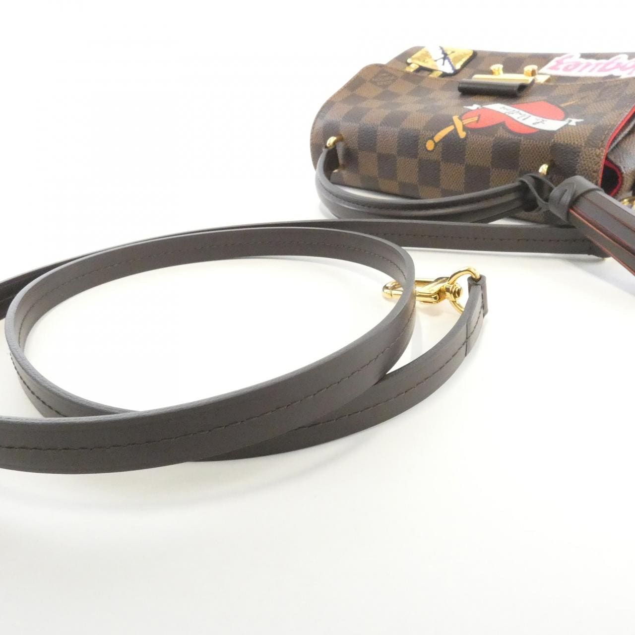 ルイヴィトン ダミエ(LVストーリーズ) クロワゼット N40055 バッグ