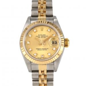ロレックス デイトジャスト 69173G. SSxYG 自動巻 S番