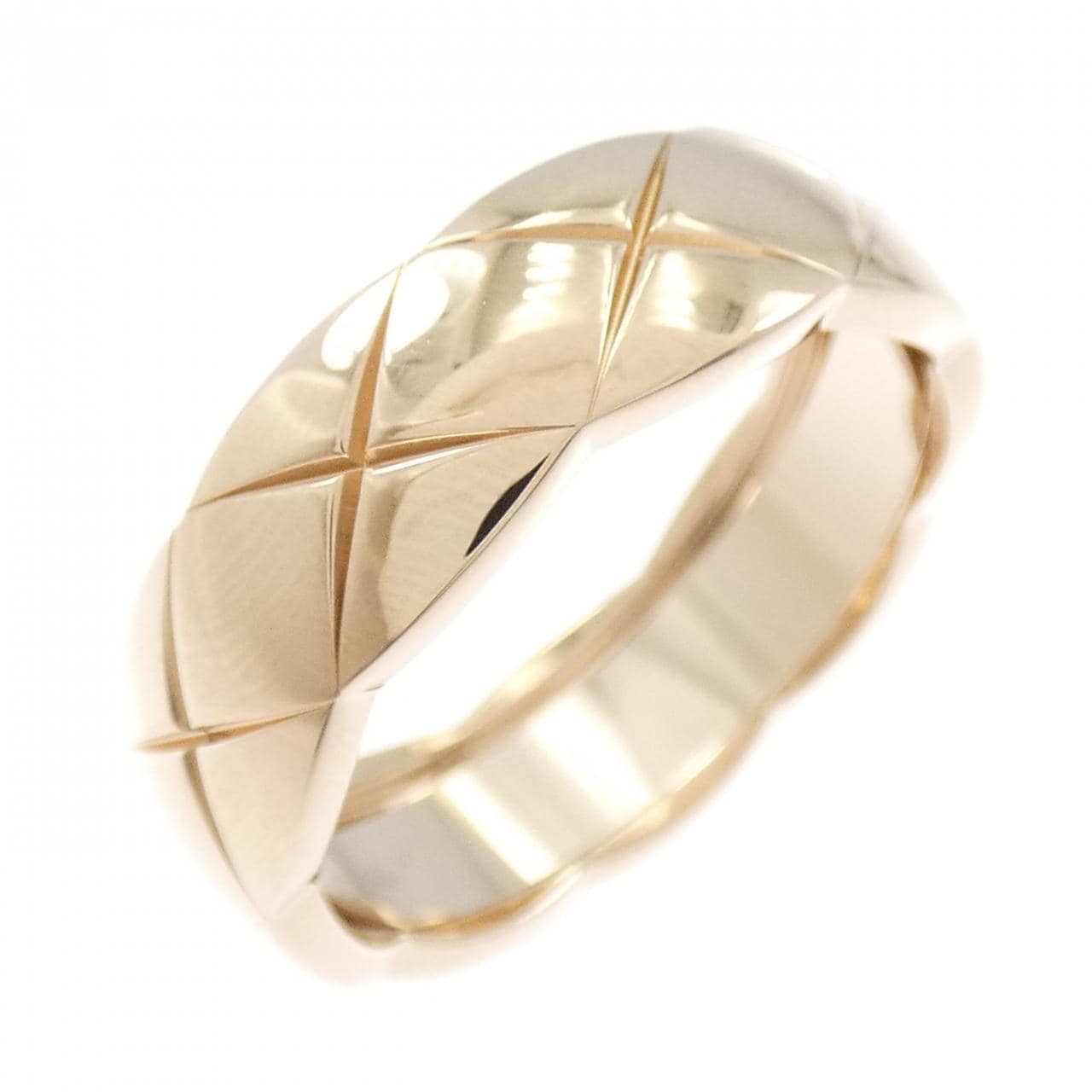 シャネル ココ クラッシュ ミディアム リング