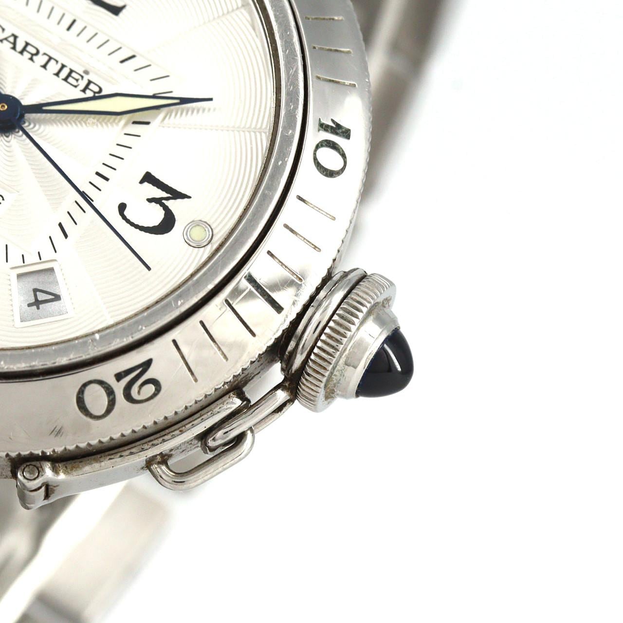 【ノーメンテナンス還元価格】カルティエ パシャ W31031H3 SS 自動巻