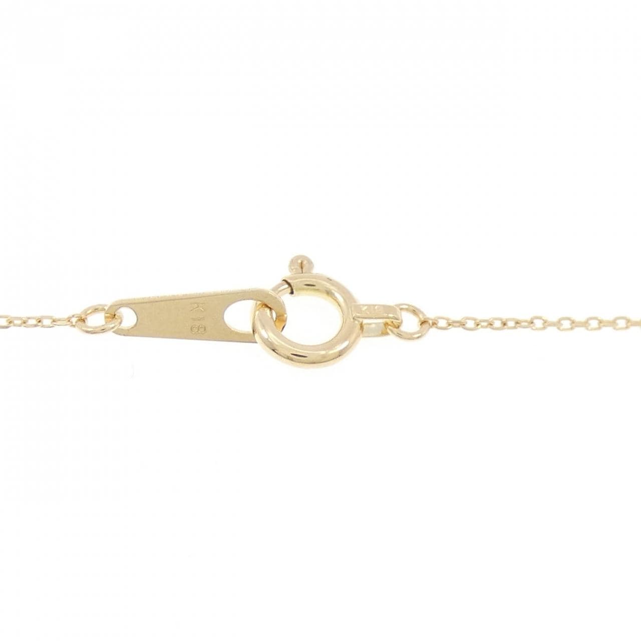 750YG/K18YG トルマリン ネックレス