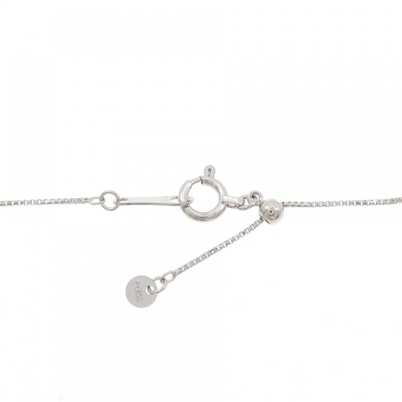 PT900/PT850 ダイヤモンド ネックレス 0.332CT