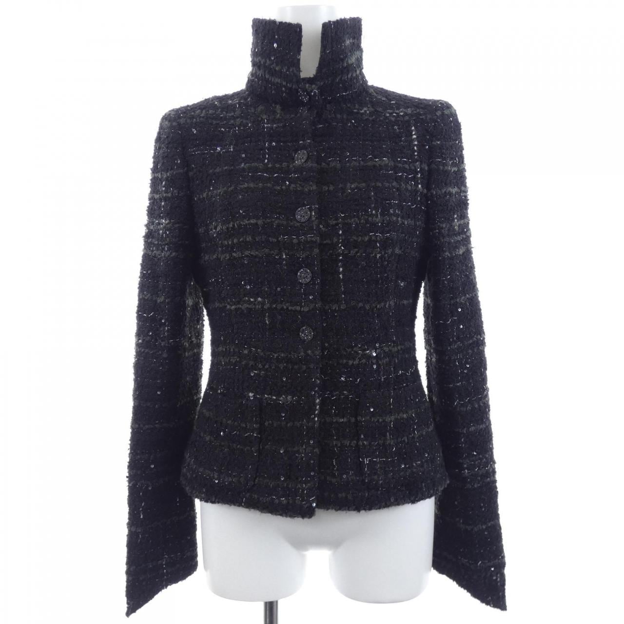 【ヴィンテージ】シャネル CHANEL P19860V11579 02A ジャケット