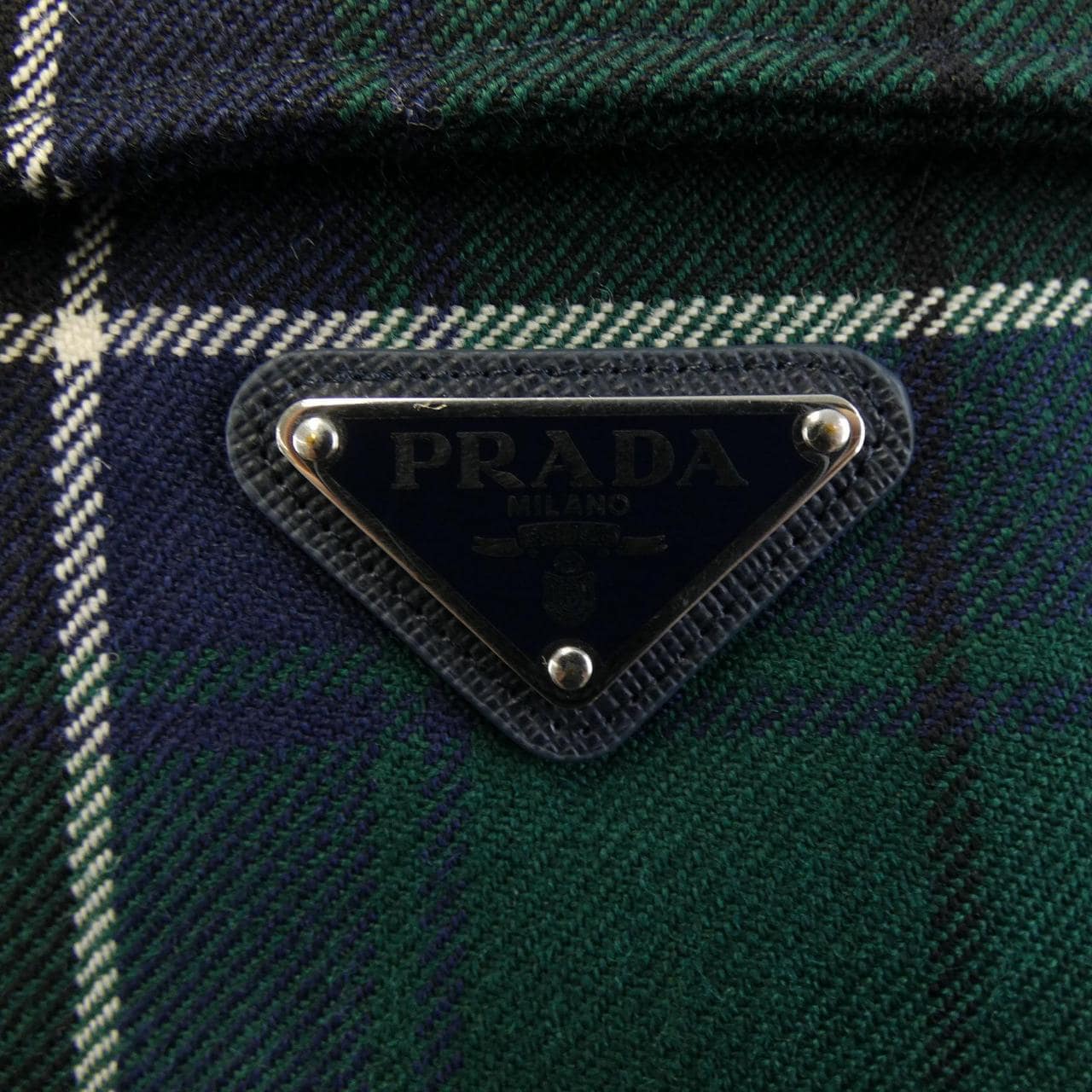 プラダ PRADA トライアングルロゴ SC556M S212 E5D ジャケット