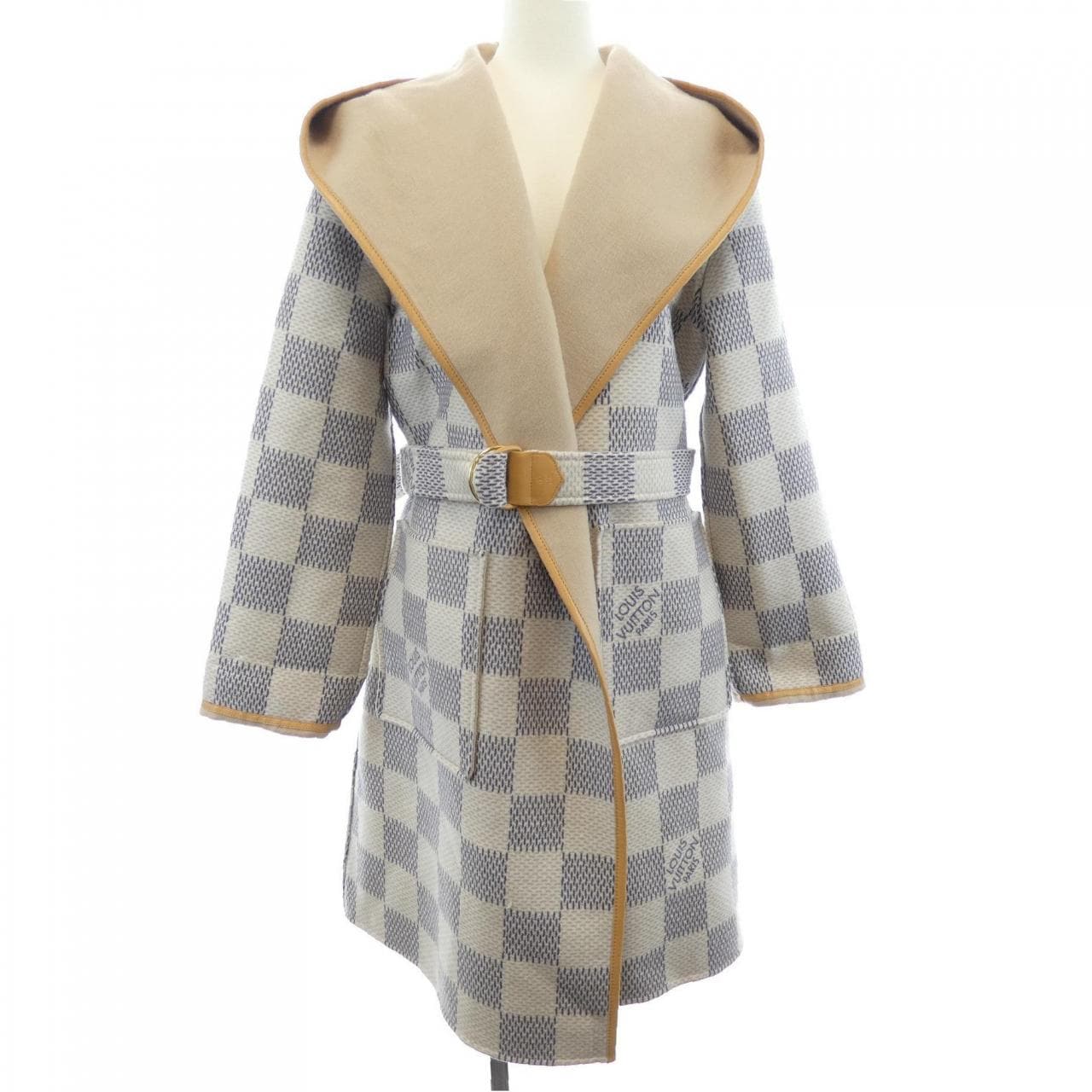 ルイヴィトン LOUIS VUITTON リバーシブルダミエアズール FMCO09K コート