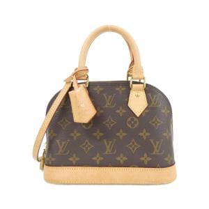 LOUIS VUITTON Monogram Alma BB M53152 包