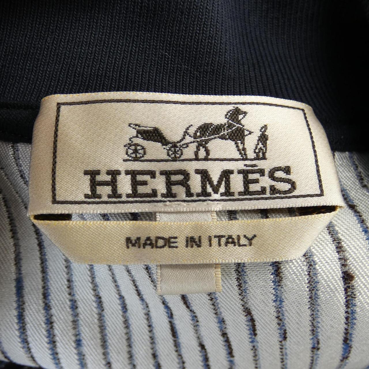 エルメス HERMES カンカイユリ エケストル 3D 367880HA ブルゾン