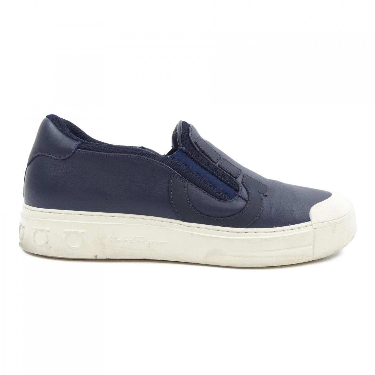 サルヴァトーレフェラガモ SALVATORE FERRAGAMO MARINE スニーカー