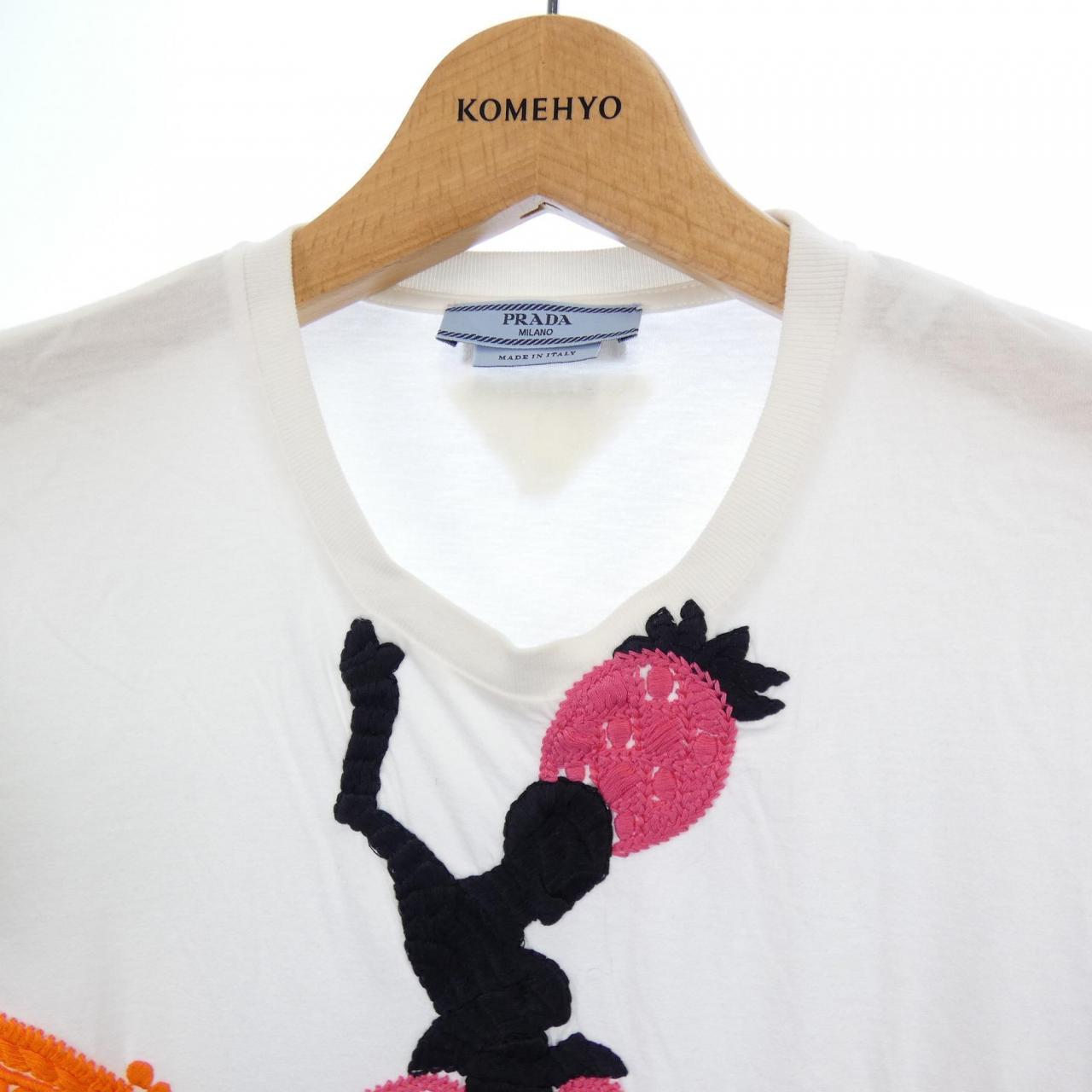 プラダ PRADA 35523　1B9L Tシャツ