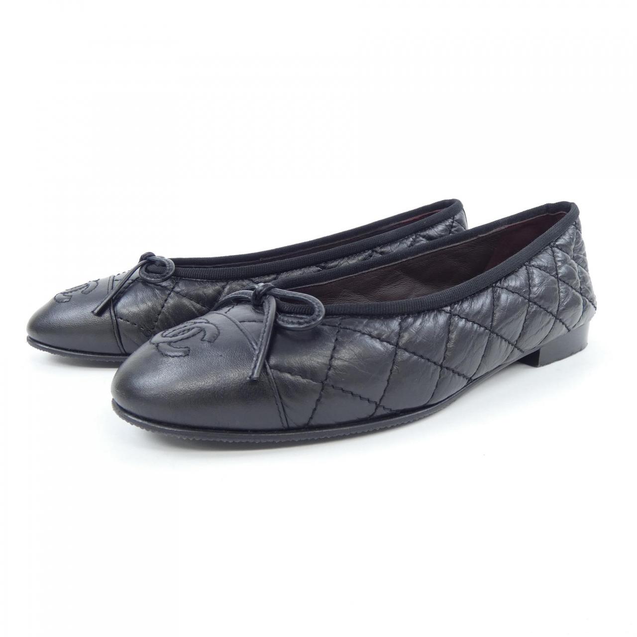 シャネル CHANEL バレリーナ G26250X01725 フラットシューズ