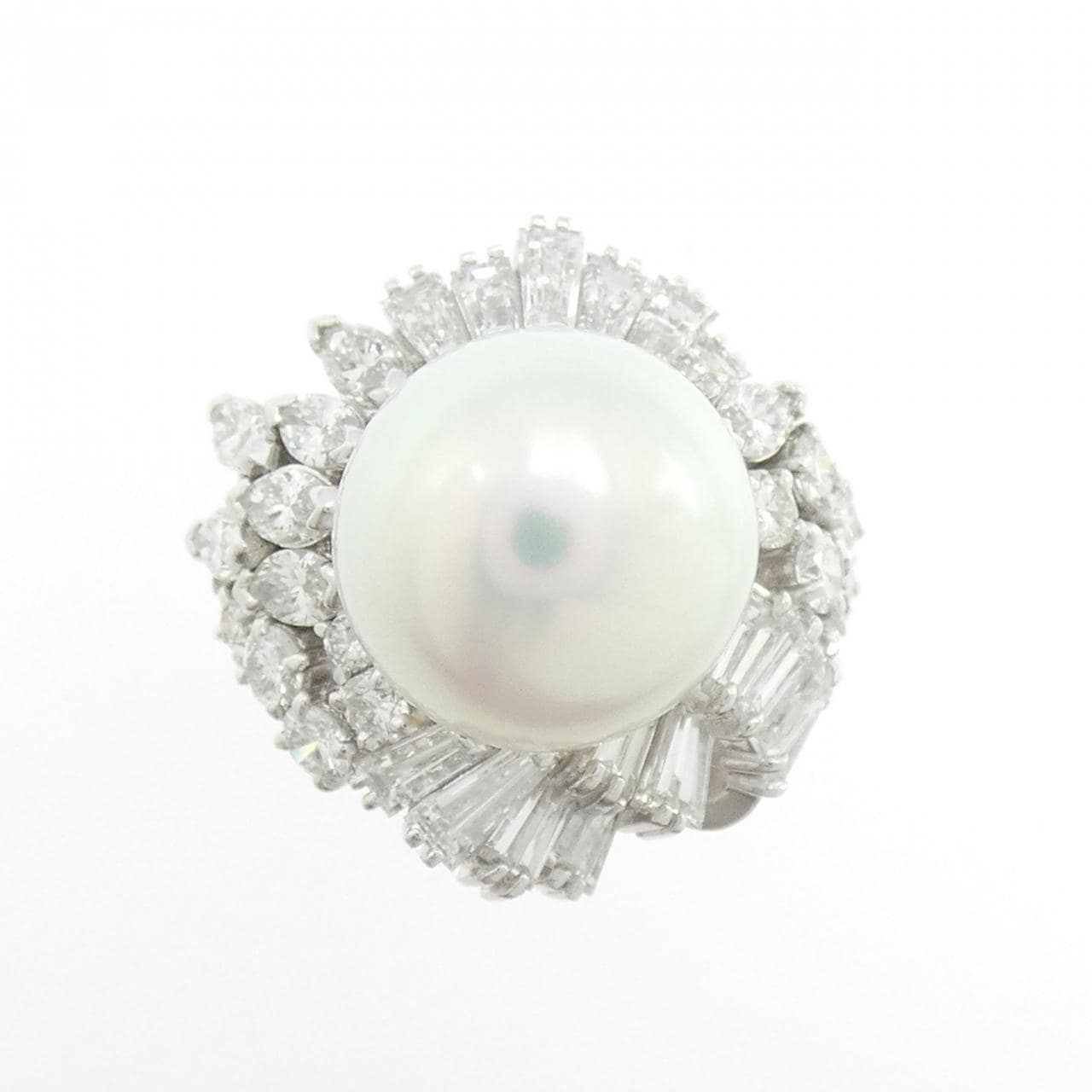 ミキモト 白蝶パール リング 12.3mm