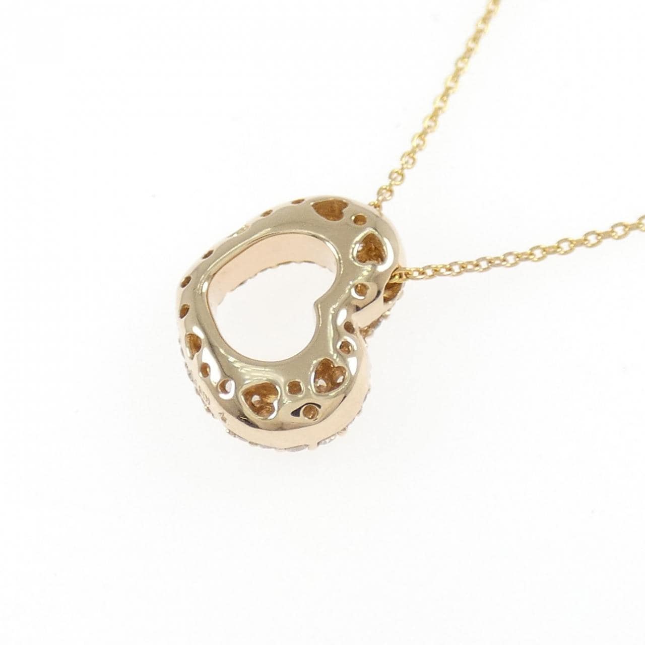 ポンテヴェキオ エモツィオーネ ミニモ ネックレス 0.45CT