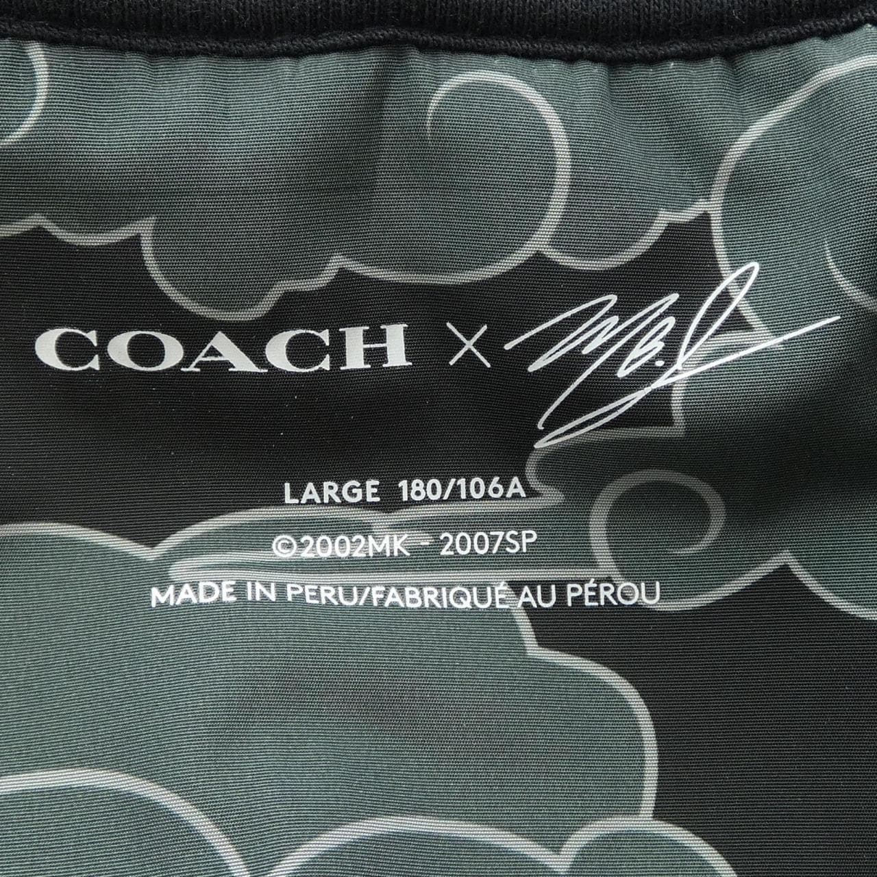 コーチ COACH 6198 NARUTO パーカー