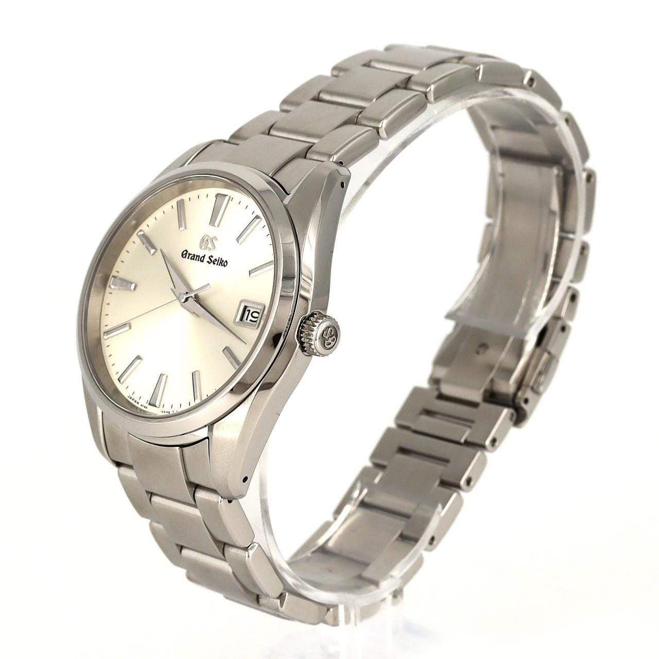セイコー グランドセイコー･ヘリテージコレクション 9F85-0AC0/SBGP009 SS クォーツ