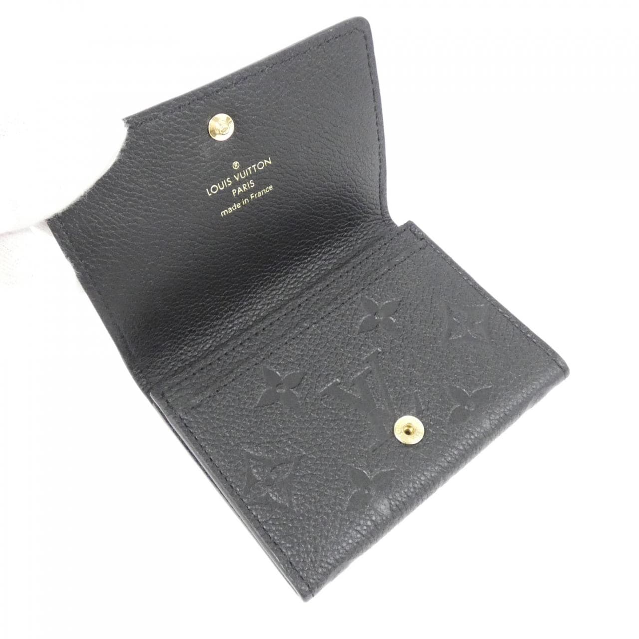 ルイヴィトン モノグラム アンプラント アンヴェロップ カルト ドゥ ヴィジット M58456 カードケース