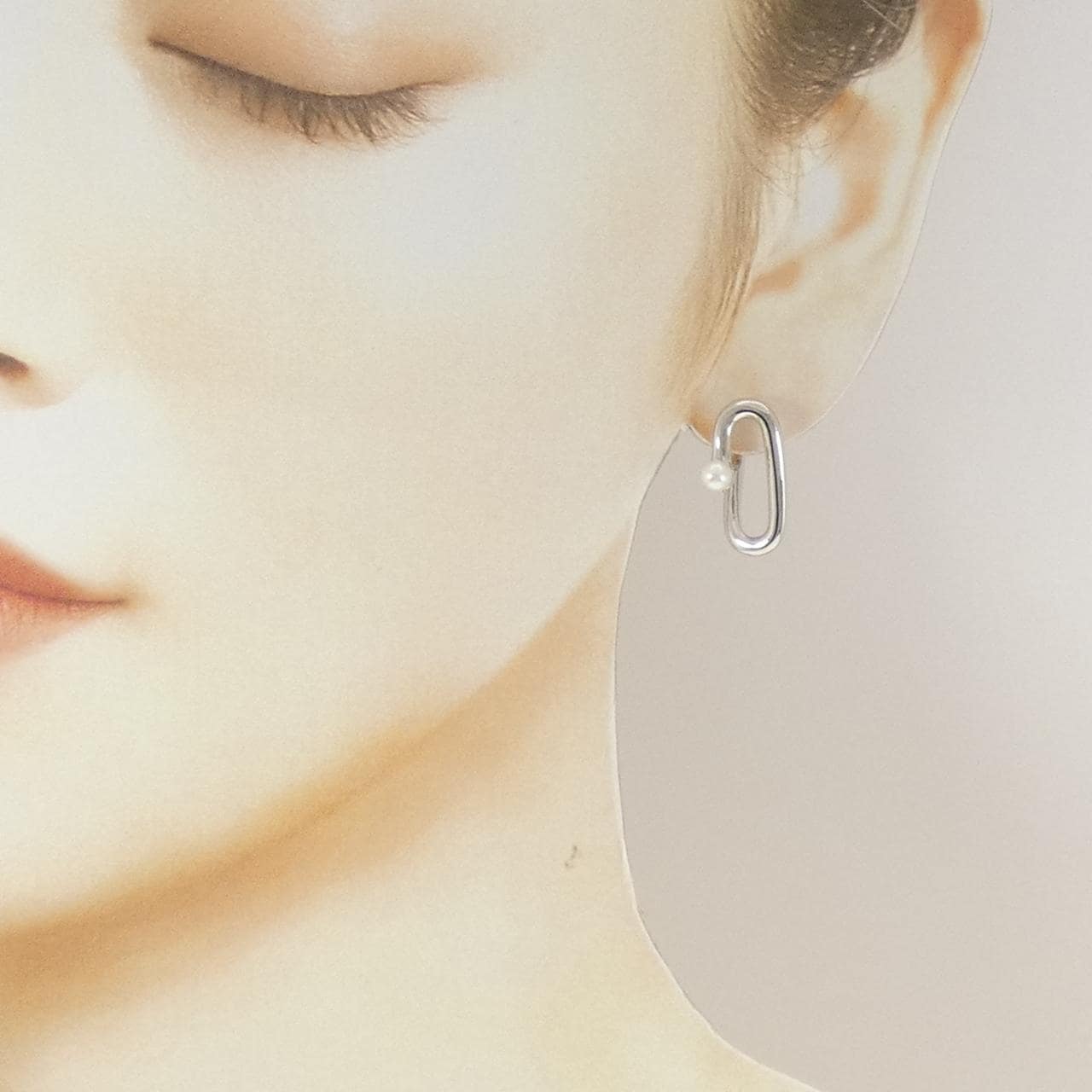 ジュエッテ アコヤパール ピアス 4mm