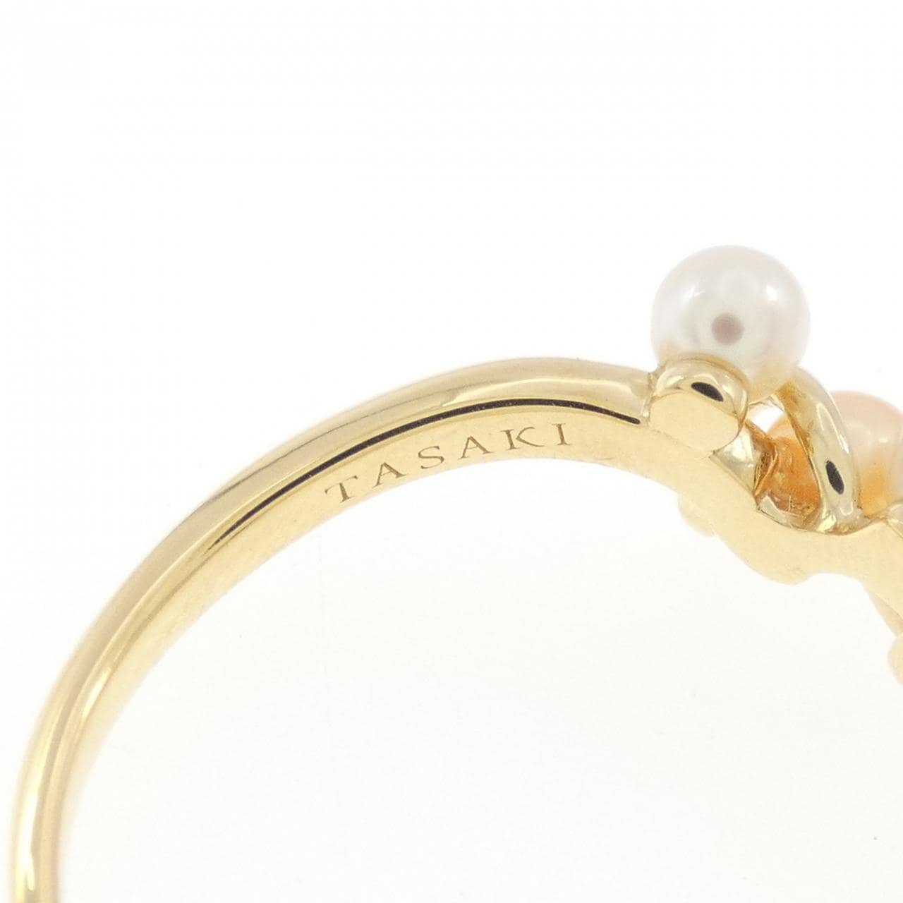 タサキ 淡水パール リング