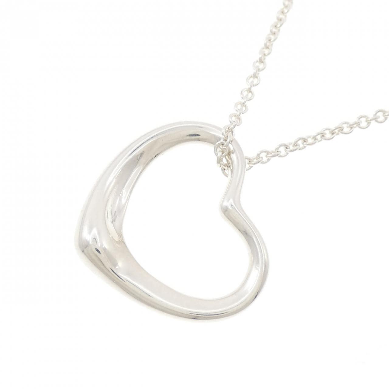 ティファニー オープンハート ネックレス