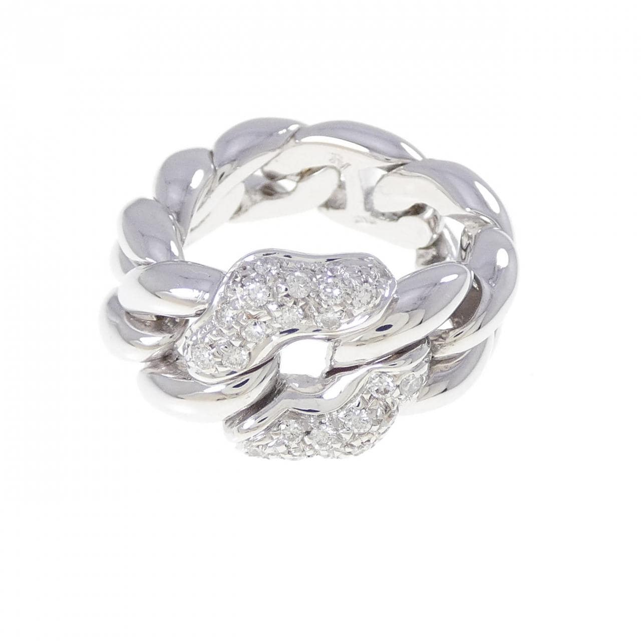 ポンテヴェキオ ダイヤモンド リング 0.30CT