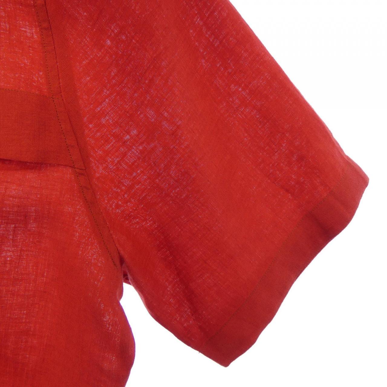 エルメス HERMES 61-5627 S／Sシャツ