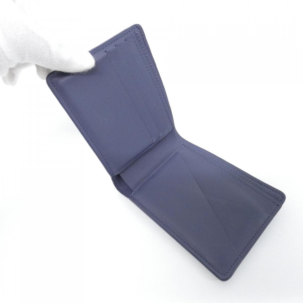 ルイヴィトン モノグラム シャドウ ポルトフォイユ ミュルティプル M82323 札入れ