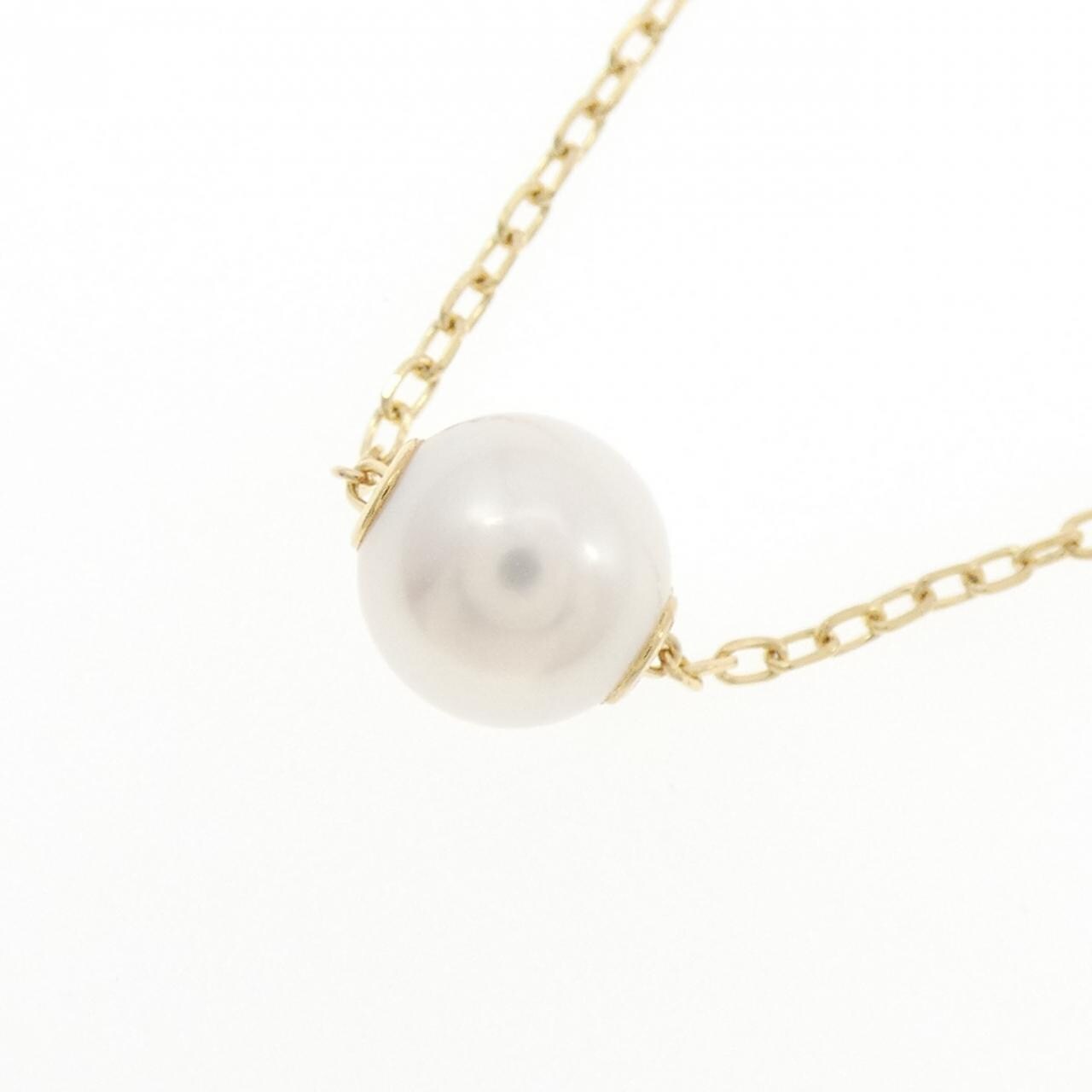 ミキモト アコヤパール ネックレス 7mm